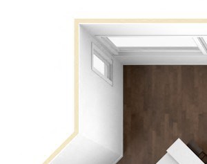 A3 - 1 Bed - 1 Bath Floor Plan A3 - 1 Bed - 1 Bath Floor Plan at Avant Apartments, Carmel, Indiana